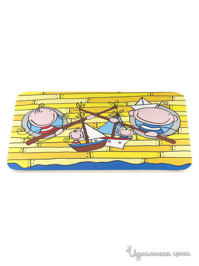 Детская доска для завтрака Lurch, цвет желтый