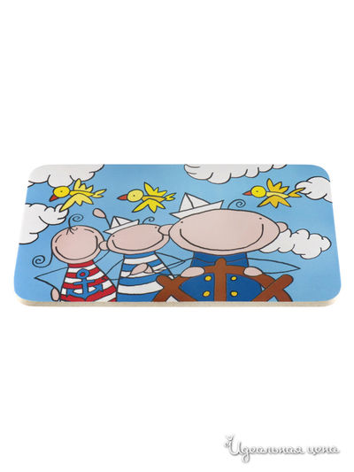 Детская доска для завтрака Lurch, цвет голубой