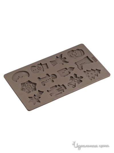 Силиконовые формы для выпечки Lurch, цвет коричневый