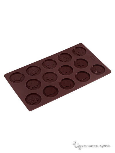 Силиконовые формы для выпечки Lurch, цвет коричневый