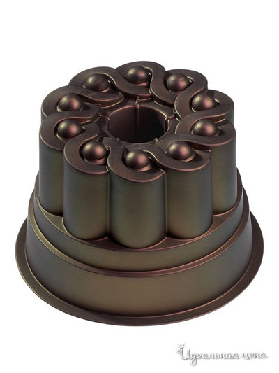 Силиконовые формы для выпечки Lurch, цвет коричневый