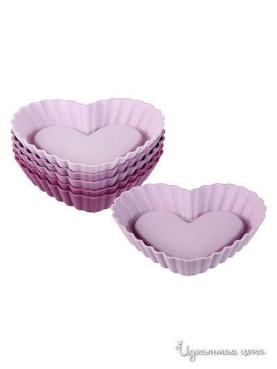Силиконовые формы для выпечки Lurch, цвет фиолетовый