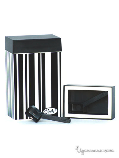 Контейнер для хранения, 1,25 л Olala, цвет белый, черный