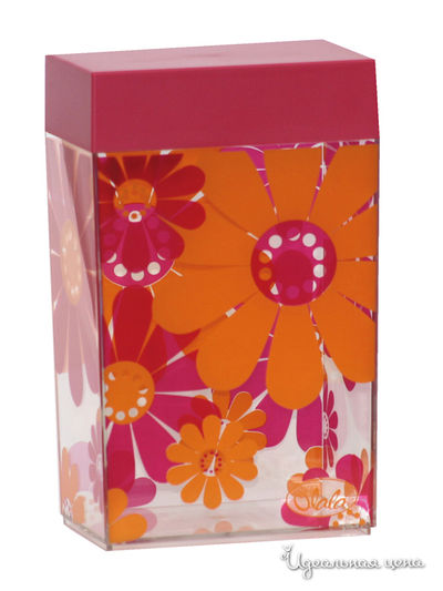 Контейнер для хранения, 1,25 л Olala, цвет малиновый, оранжевый