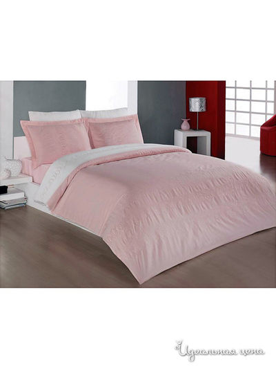 Комплект постельного белья, Сатин, Евро Cotton Box, цвет мультиколор