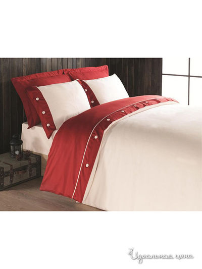 Комплект постельного белья, Евро Cotton Box, цвет мультиколор