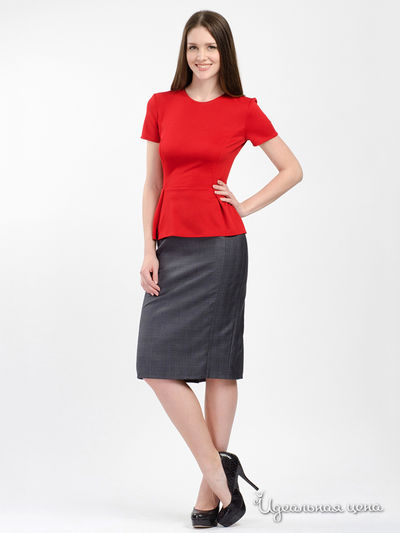 Блуза Arrangee, цвет красный