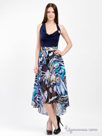 Юбка Arrangee, цвет синий