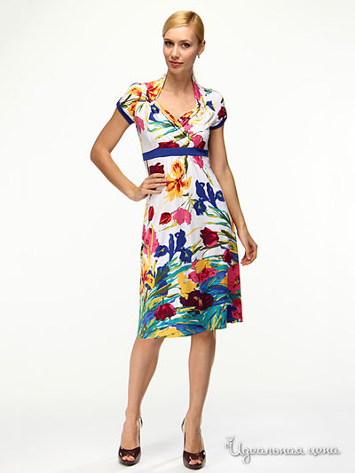 Платье Arrangee, цвет белый