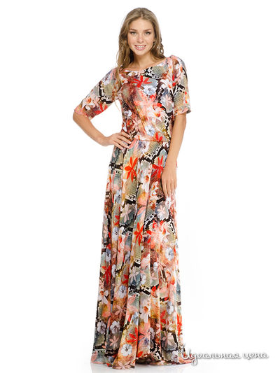 Платье Arrangee, цвет бежевый