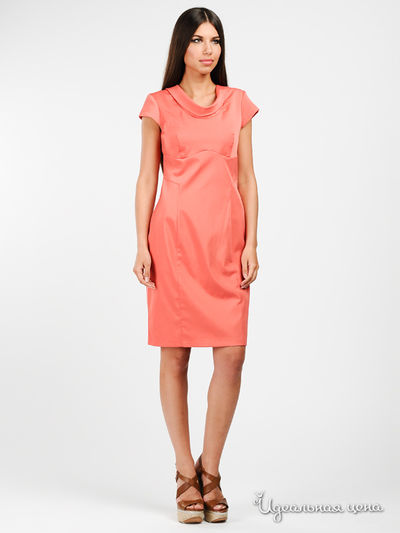 Платье Arrangee, цвет коралловый