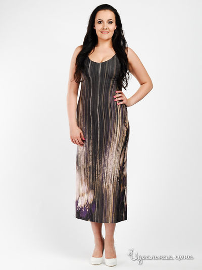 Платье Arrangee, цвет коричневый