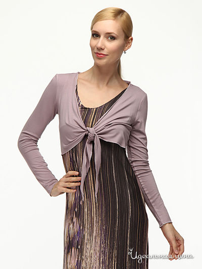 Болеро Arrangee, цвет бежевый, сиреневый