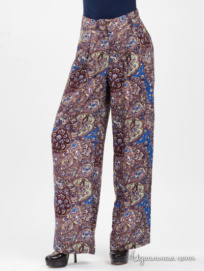 Брюки Arrangee, цвет коричневый