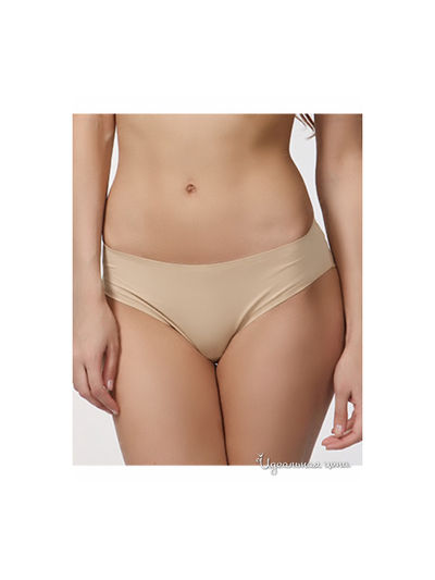Трусы бразилиан Farfallina, цвет бежевый