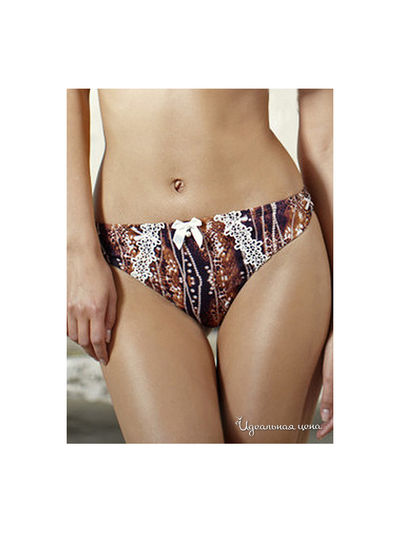 Трусы слип Farfallina, цвет мультиколор