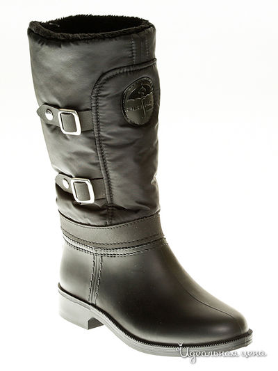 Сапоги Alaska Rain, цвет черный