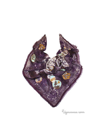 Платок Passigatti, цвет мультиколор