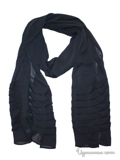 Палантин Passigatti, цвет темно-серый