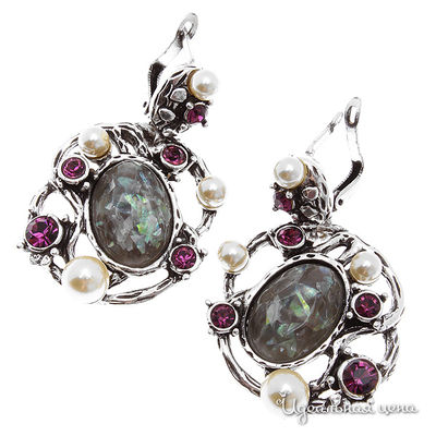 Серьги Migura, цвет мультиколор