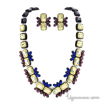 Комплект украшений Grain de Beauté, цвет мультиколор