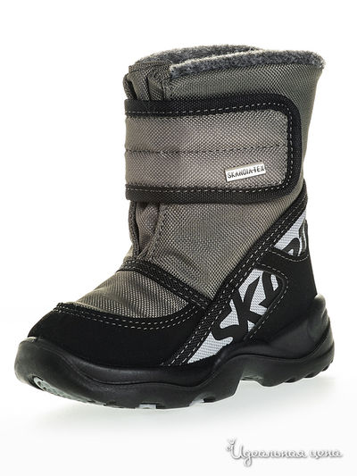 Сапоги Skandia, цвет Серый техник