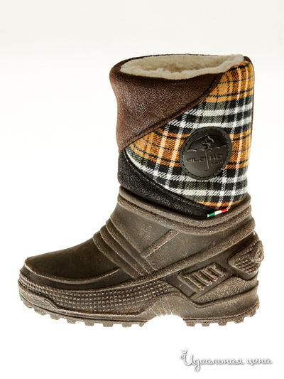 Сапоги Alaska Rain, цвет коричневый