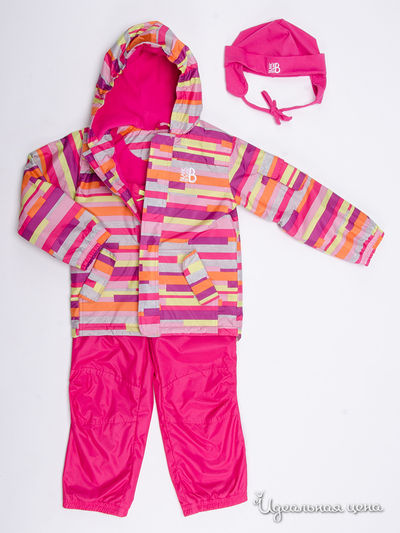 Костюм Blanc de Blanc, цвет розовый