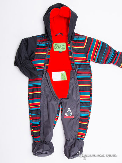 Комбинезон Peluche & Tartine, цвет мультиколор
