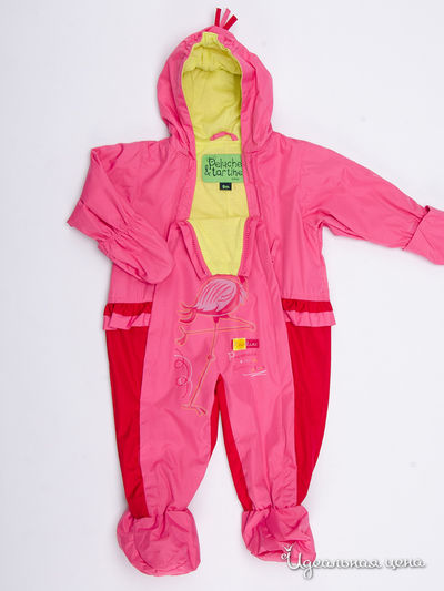 Комбинезон Peluche & Tartine, цвет мультиколор