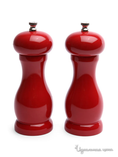 Мельница David Mason Design, цвет красный