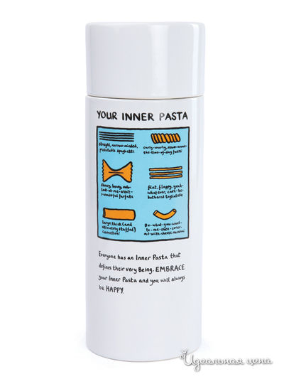 Емкость для хранения пасты David Mason Design, цвет мультиколор