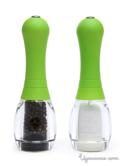 Набор мельниц David Mason Design, цвет салатовый