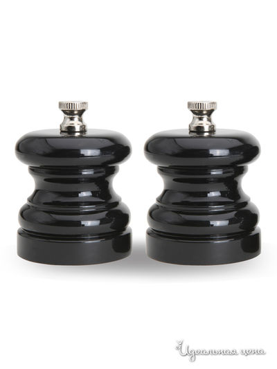 Набор мельниц David Mason Design, цвет черный