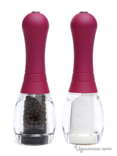 Набор мельниц David Mason Design, цвет фиолетовый