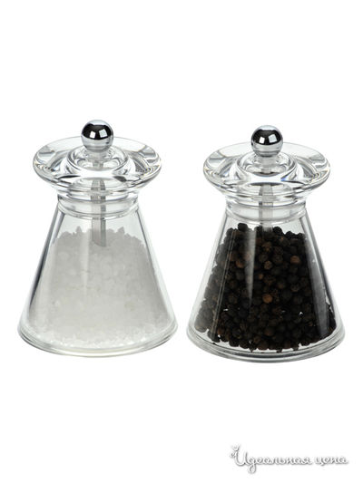 Набор мельниц David Mason Design, цвет хром