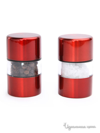 Набор мельниц David Mason Design, цвет красный