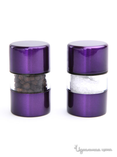 Набор мельниц David Mason Design, цвет фиолетовый