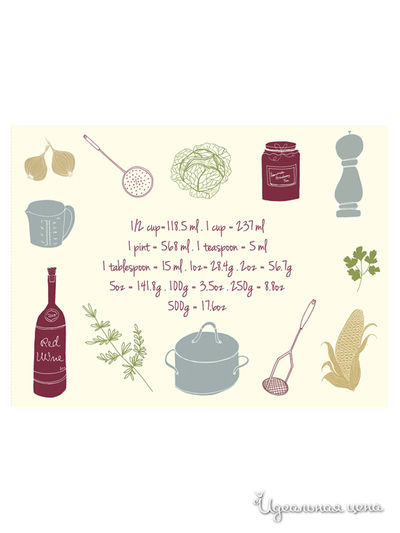 Доска David Mason Design, цвет мультиколор