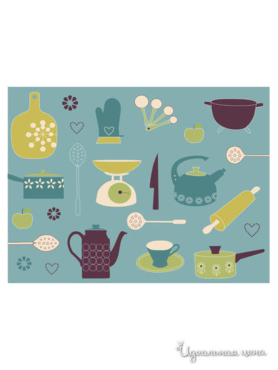 Доска David Mason Design, цвет мультиколор