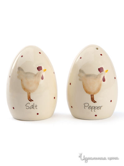 Набор для соли и перца David Mason Design, цвет мультиколор