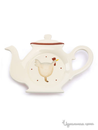 Блюдце David Mason Design, цвет мультиколор