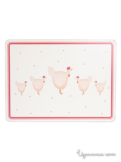 Защитные салфетки, 6 шт David Mason Design, цвет мультиколор