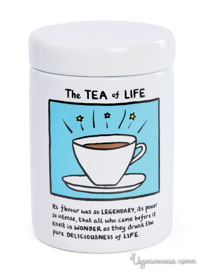 Емкость для хранения David Mason Design, цвет мультиколор