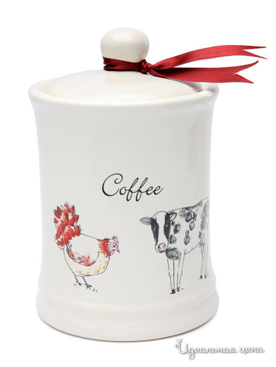 Емкость для хранения David Mason Design, цвет мультиколор