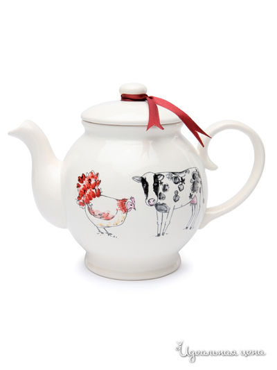 Чайник David Mason Design, цвет мультиколор