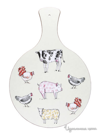 Доска разделочная David Mason Design, цвет мультиколор