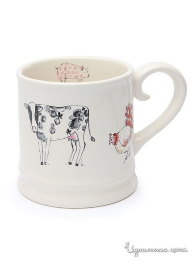 Кружка David Mason Design, цвет мультиколор