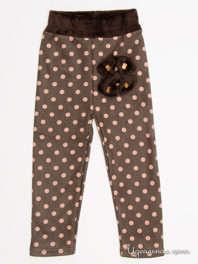 Брюки Kidly, цвет коричневый