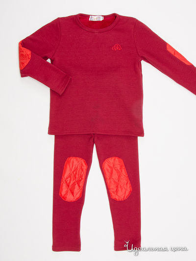 Комплект Happy Bear, цвет бордовый